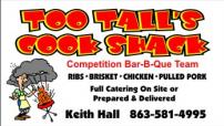 Too Tall's Cook Shack