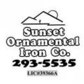 Sunset Ornamental Iron Co, Inc.