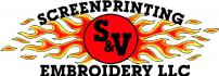S & V Screen Printing & Embriodery, LLC
