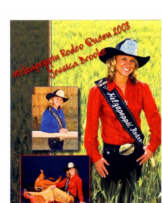 Miss Helzapoppin' PRCA Rodeo 2009
