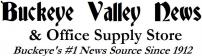 Buckeye Valley News & Office Supply Store
