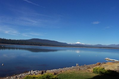 Lake Almanor and Mt. Lassen
