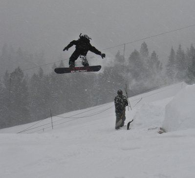 Coppervale Ski Hill 2008