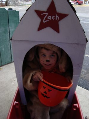 In the Dog House - Merchant's Safe Trick or Treat 2008
