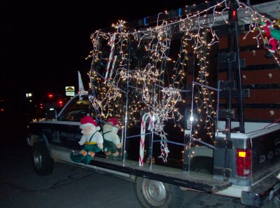 Peterson's Glass - 2nd Annual Light Parade