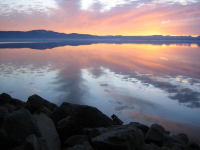 Christmas Sunset