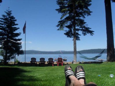 It doesn't get much better than this.