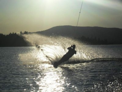 Evening Ski