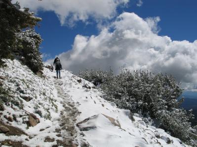 Hiking Lassen Peak