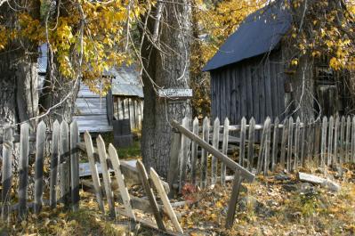 Exploring Ruffa Ranch