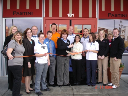 Pastini's Pastaria Ribbon Cutting