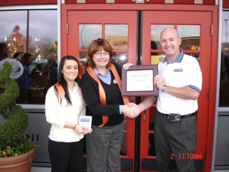 Pastini's Pastaria Ribbon Cutting