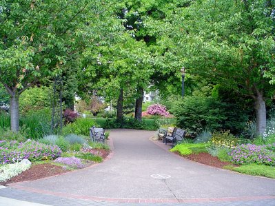 Central Park in Corvallis