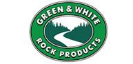 Green & White Rock Products