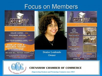 FOCUS ON MEMBERS