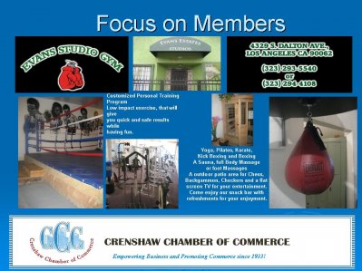 FOCUS ON MEMBERS