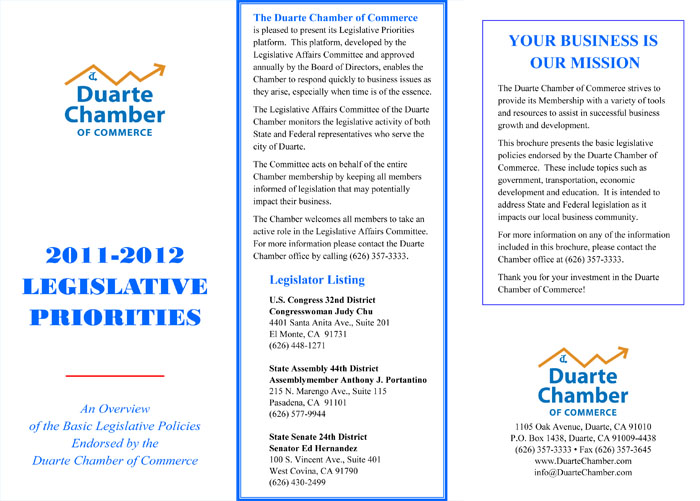 Duarte Chamber Legislative Priorities-1