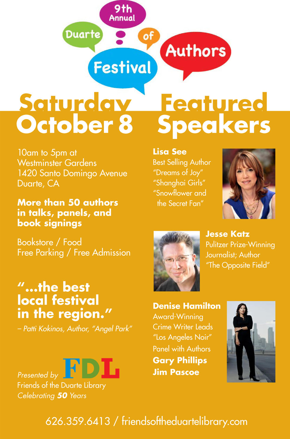 Festival of Authors 2011