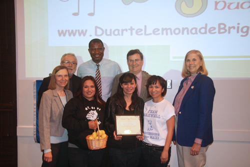 Duarte Lemonade Brigade