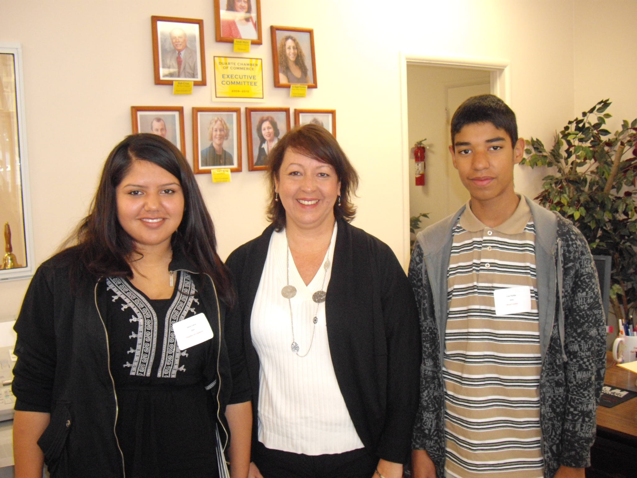 Job Shadow Day 2-18-10