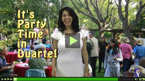 Taste of Duarte 2011 Party Promo
