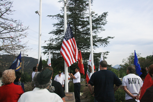 Veterans Day, Duarte, CA