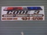 Code 3 Uniforms Embroidery Alterations