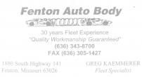 Fenton Auto Body
