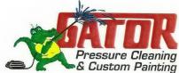 Gator Pressure Cleaning and Custom Painting, Inc.