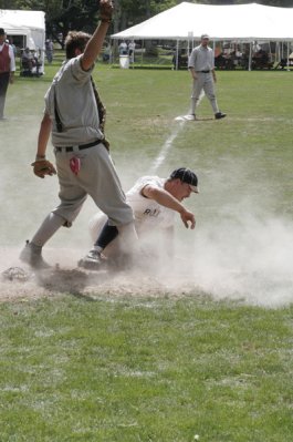 Roxbury Nine in Action