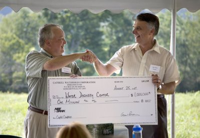 $1million dollar check