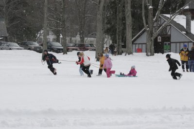 Wintertime in Roxbury