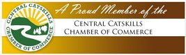 A Proud Member of the Central Catskills Chamber of Commerce