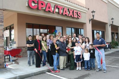 Steven Vogt CPA - Ribbon Cutting