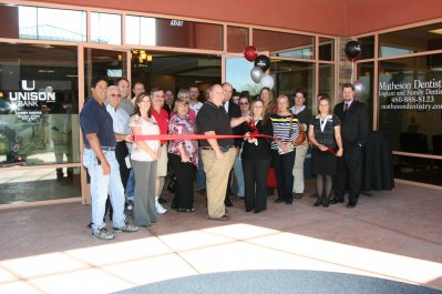 Unison Bank - Ribbon Cutting