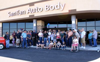 San Tan Auto Body - Ribbon Cutting