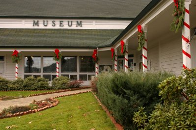 Plumas County Museum at Christmas