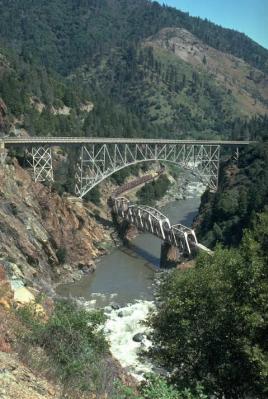 Pulga Bridge, Feather River Canyon