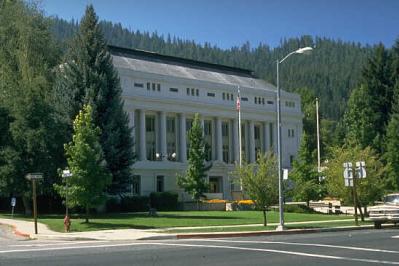 Plumas County Courthouse, Quincy