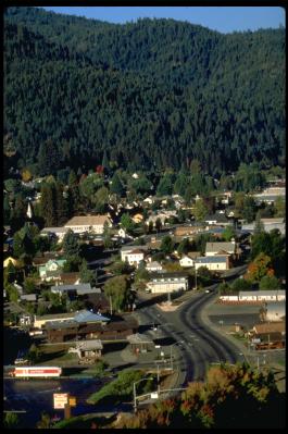 Great View of Quincy, CA