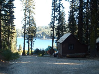 Cabins on Bucks Lake, Plumas County