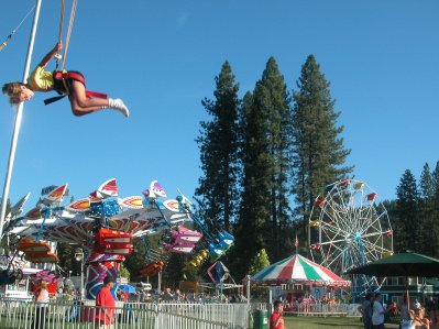 Rides ant the County Fair