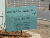 High Sierra Landscapes Ca Lic. #837153