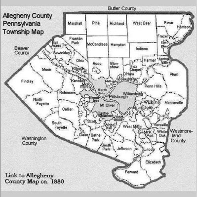 Regional Chamber Alliance Communities Map