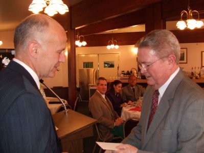 December 08 James Heatherington Luncheon