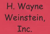 H. Wayne Weinstein, Inc.
