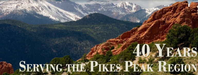 Pikes Peak Vista Colorado