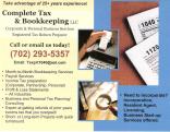 Complete Tax and Bookkeeping LLC