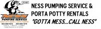Ness Pumping Service & Porta Potty Rental