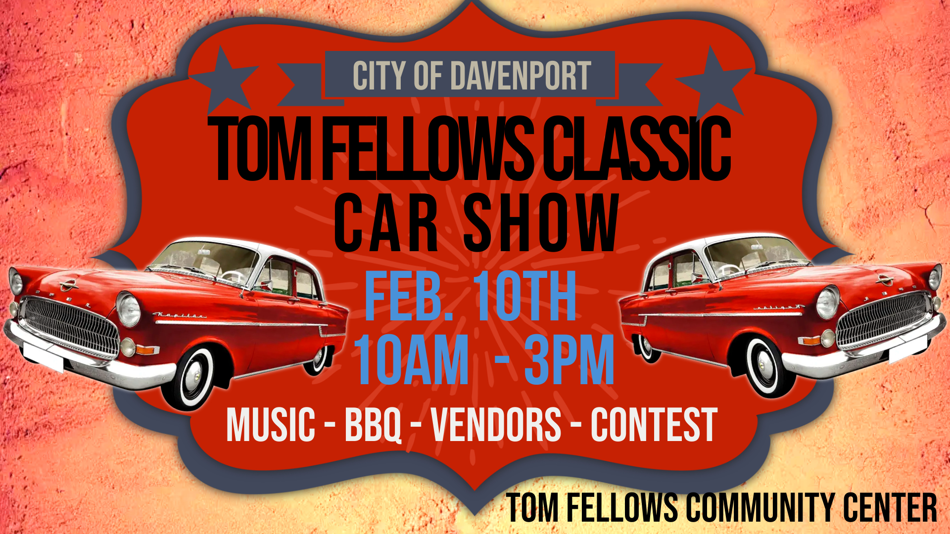 Davenport's Grills Gone Wild & Tom Fellows Classic Car Show